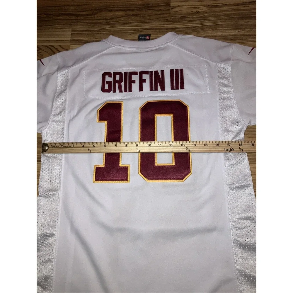 Nike Vapor Washington Redskins Robert Griffin III Jersey #10 80th  Youth Large‎